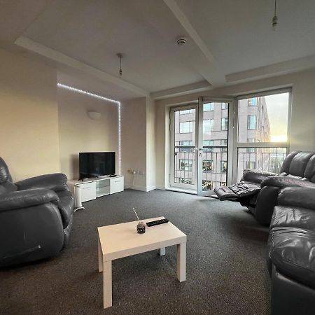 City View Spacious 2 Bed Apartment 2 Bathrooms Manchester Ngoại thất bức ảnh