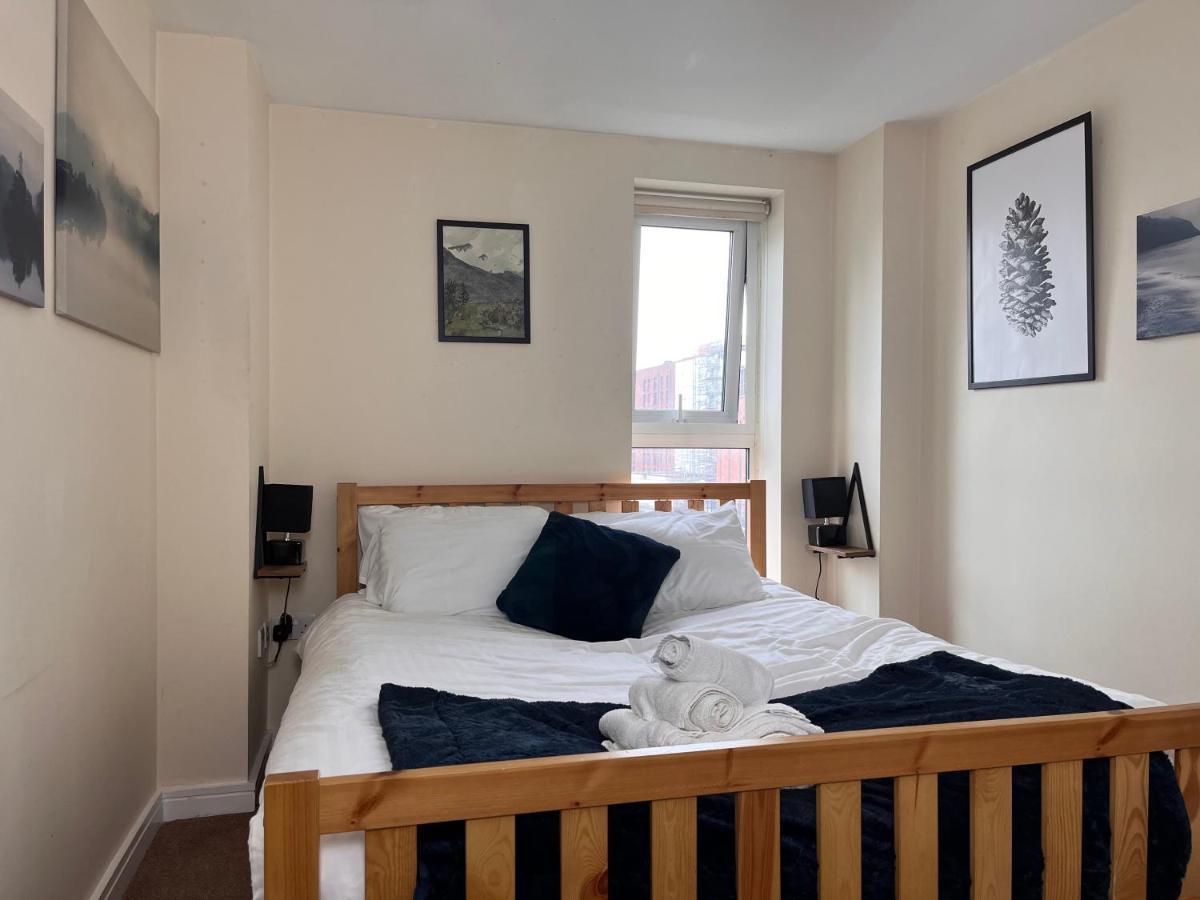 City View Spacious 2 Bed Apartment 2 Bathrooms Manchester Ngoại thất bức ảnh