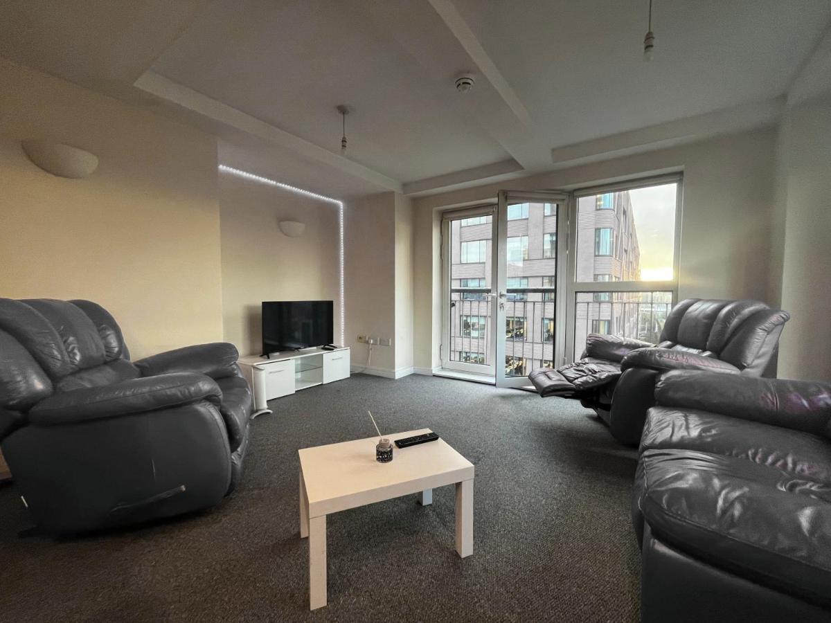 City View Spacious 2 Bed Apartment 2 Bathrooms Manchester Ngoại thất bức ảnh